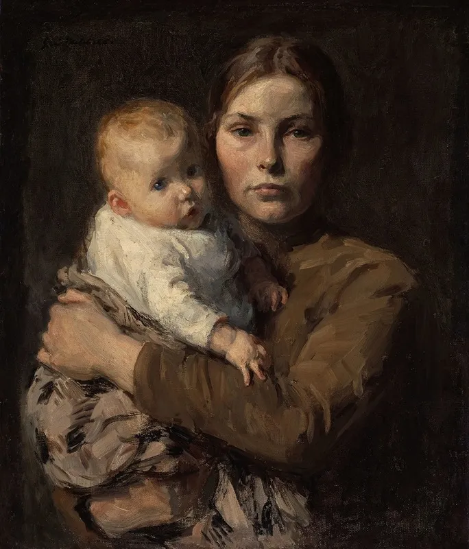 Mother And Child 3