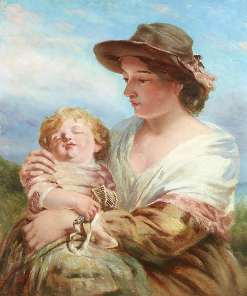 Mother And Child 49