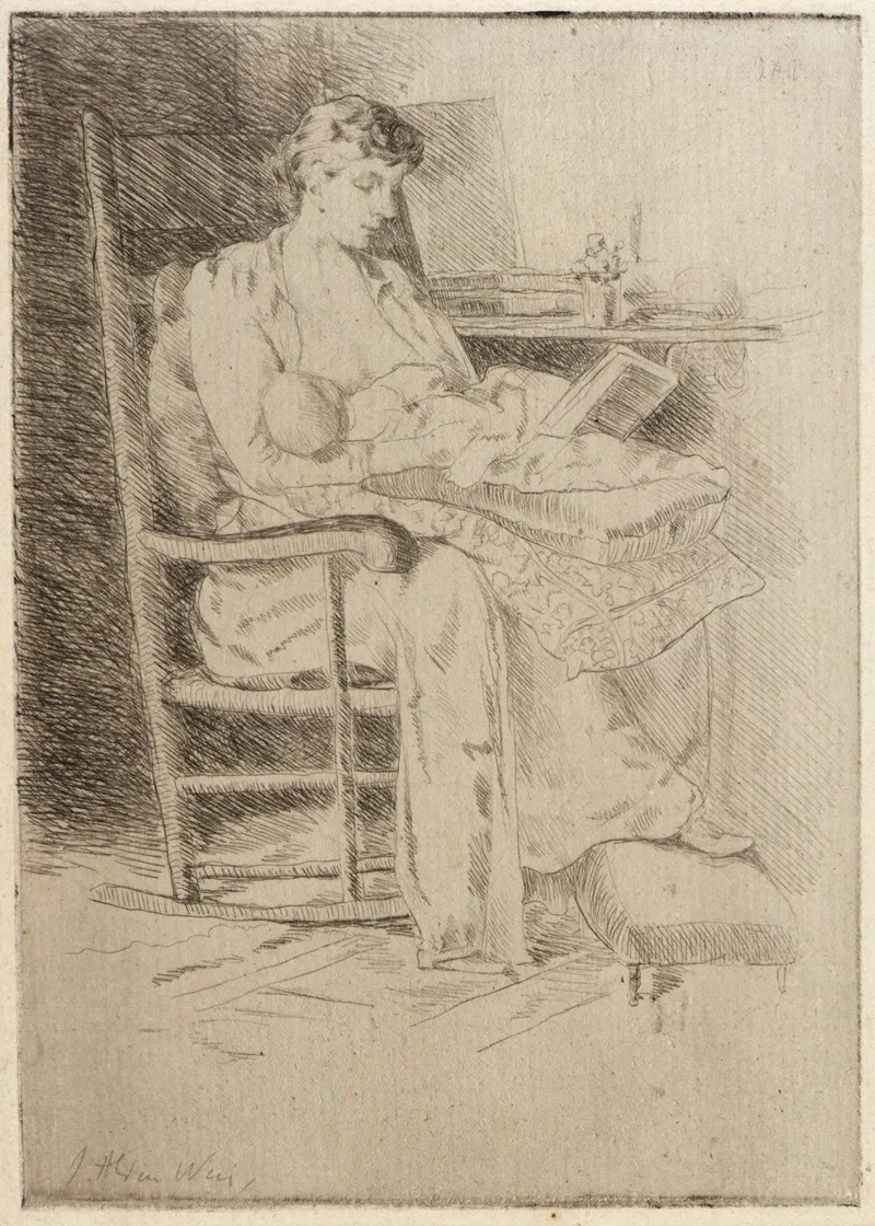 Mother And Child No 2 2
