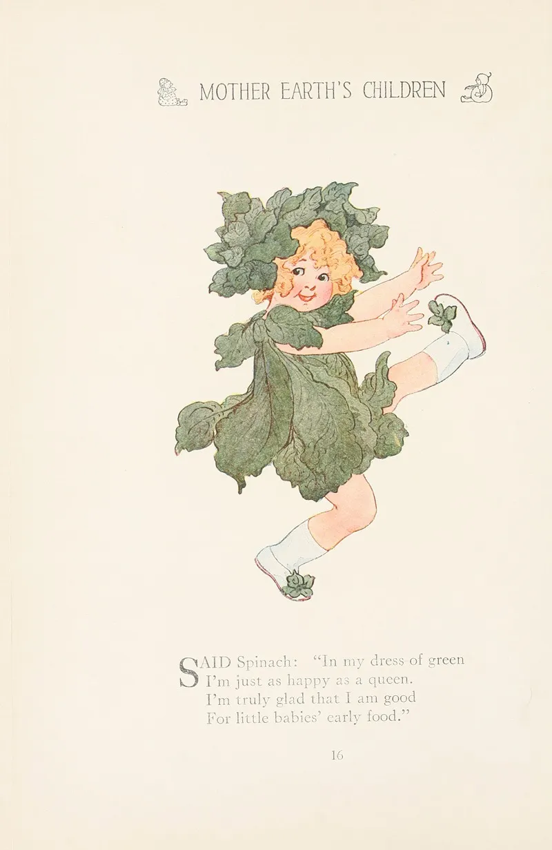 Mother Earths Children The Frolics Of The Fruits And Vegetables Pl 08