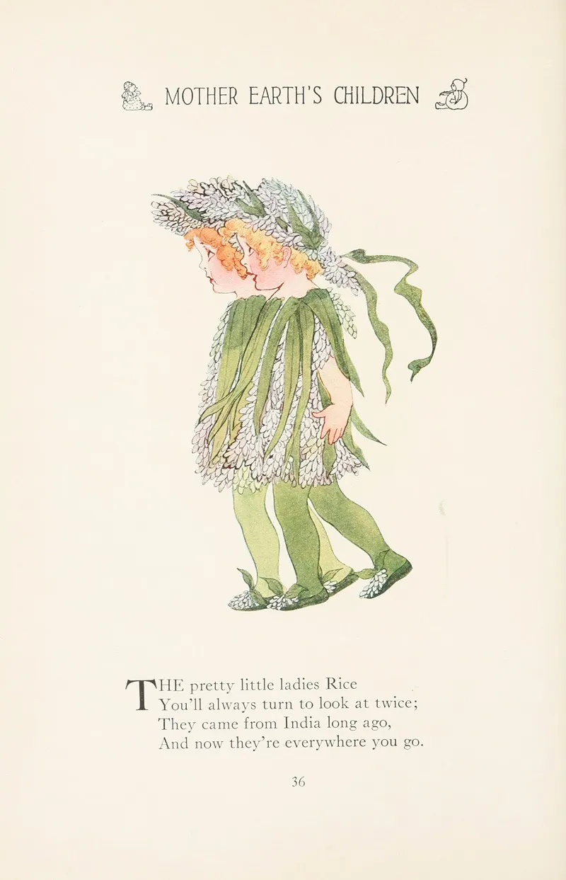 Mother Earths Children The Frolics Of The Fruits And Vegetables Pl 28