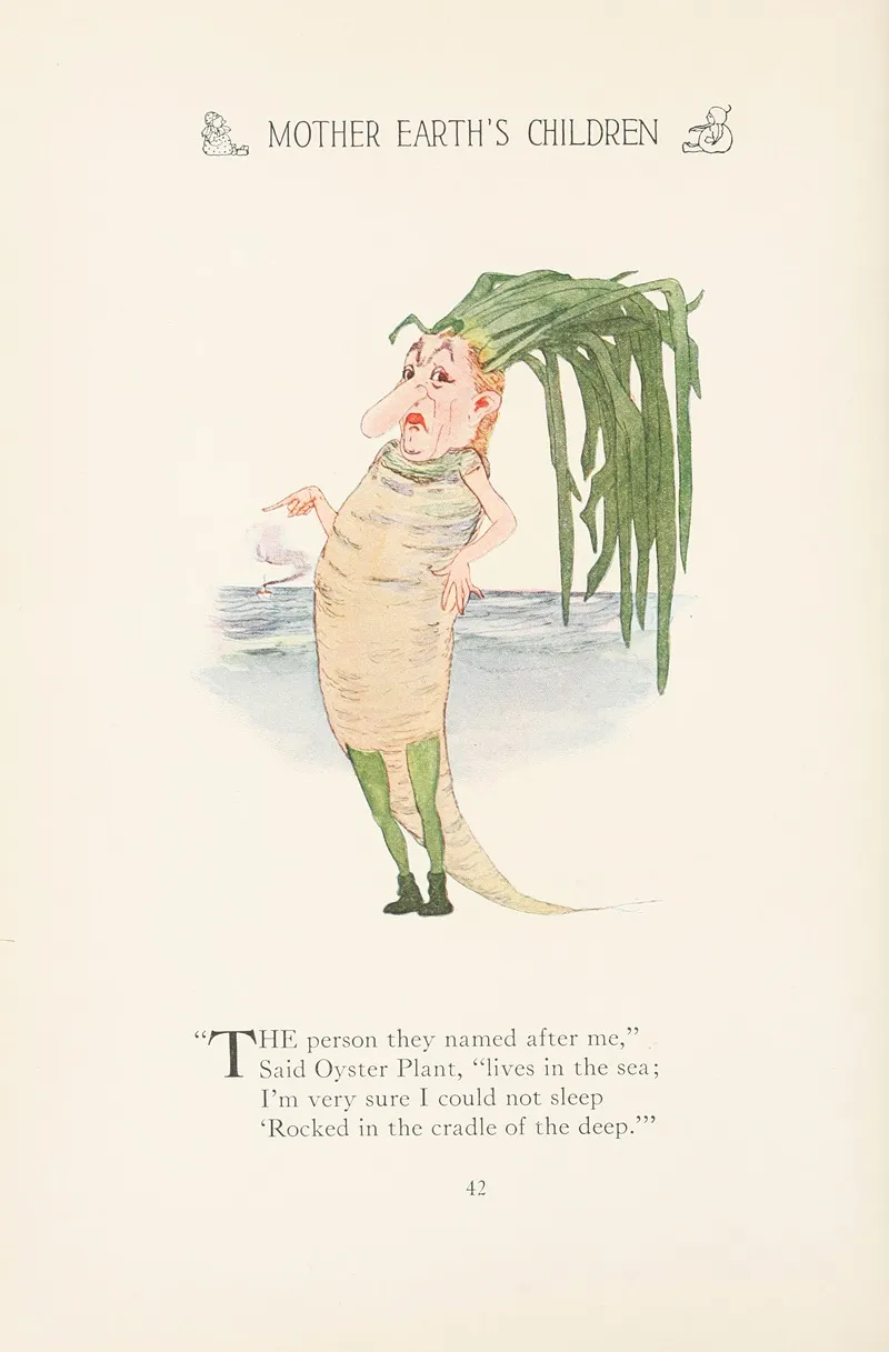 Mother Earths Children The Frolics Of The Fruits And Vegetables Pl 34