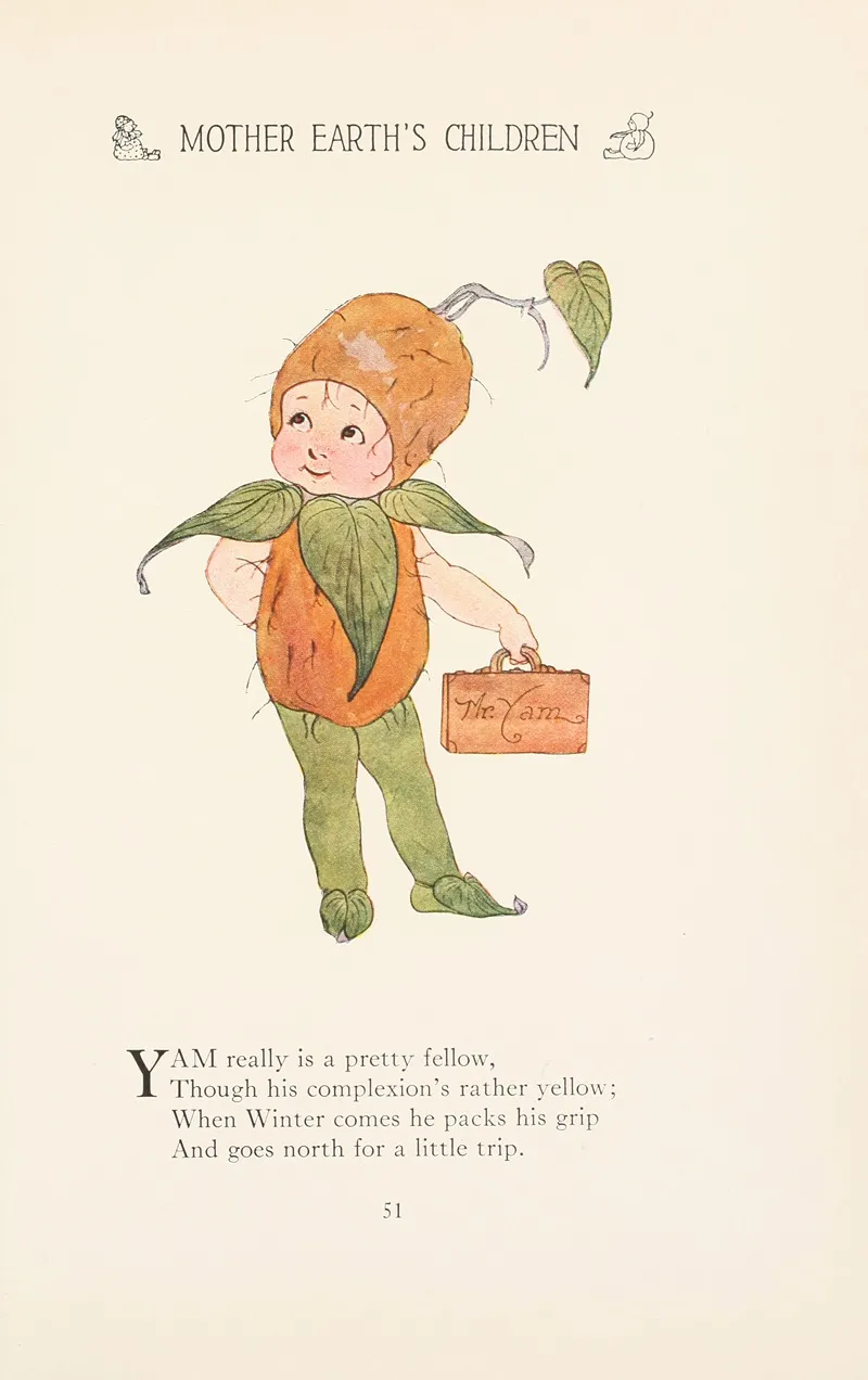 Mother Earths Children The Frolics Of The Fruits And Vegetables Pl 43