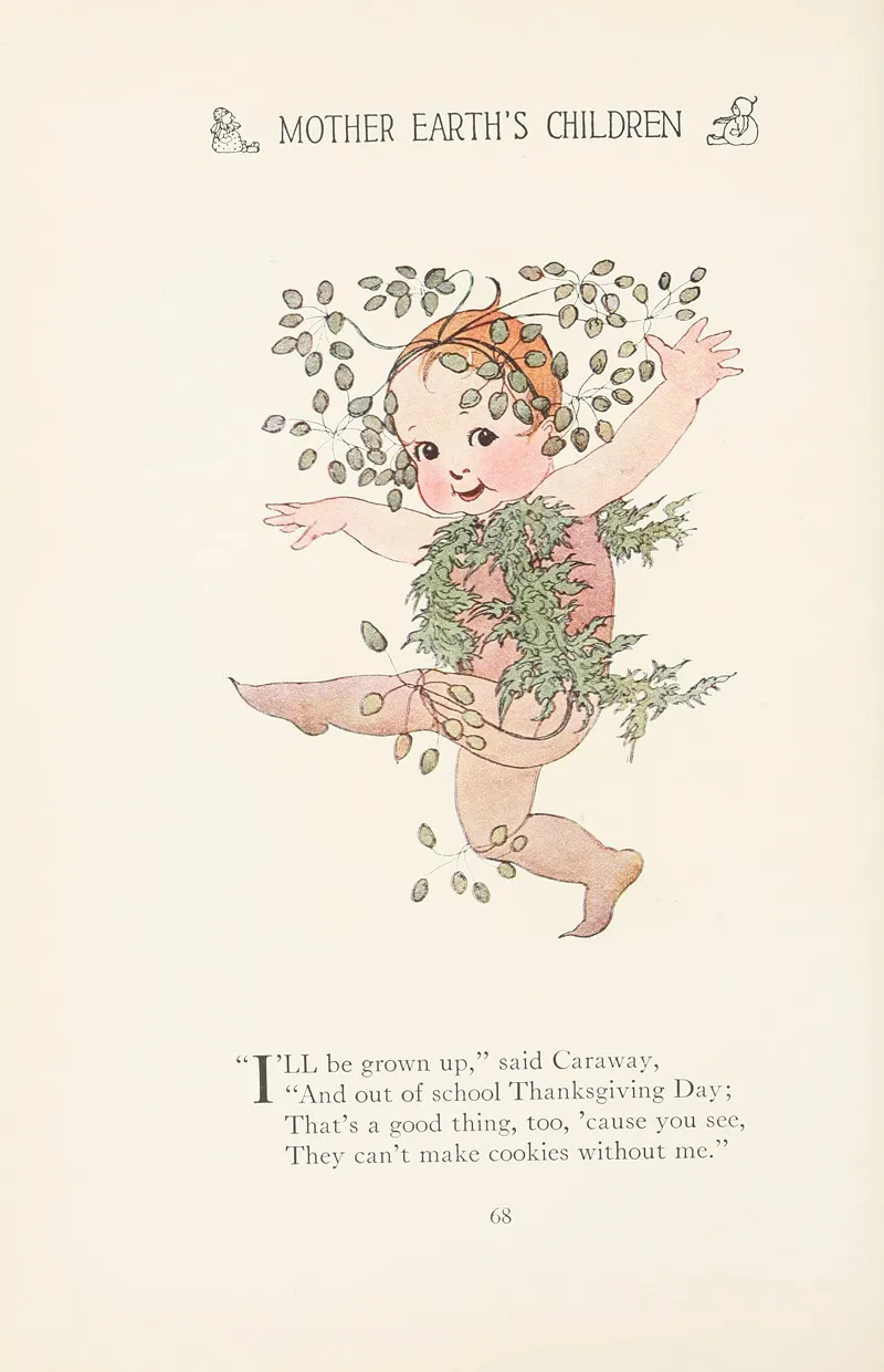 Mother Earths Children The Frolics Of The Fruits And Vegetables Pl 60