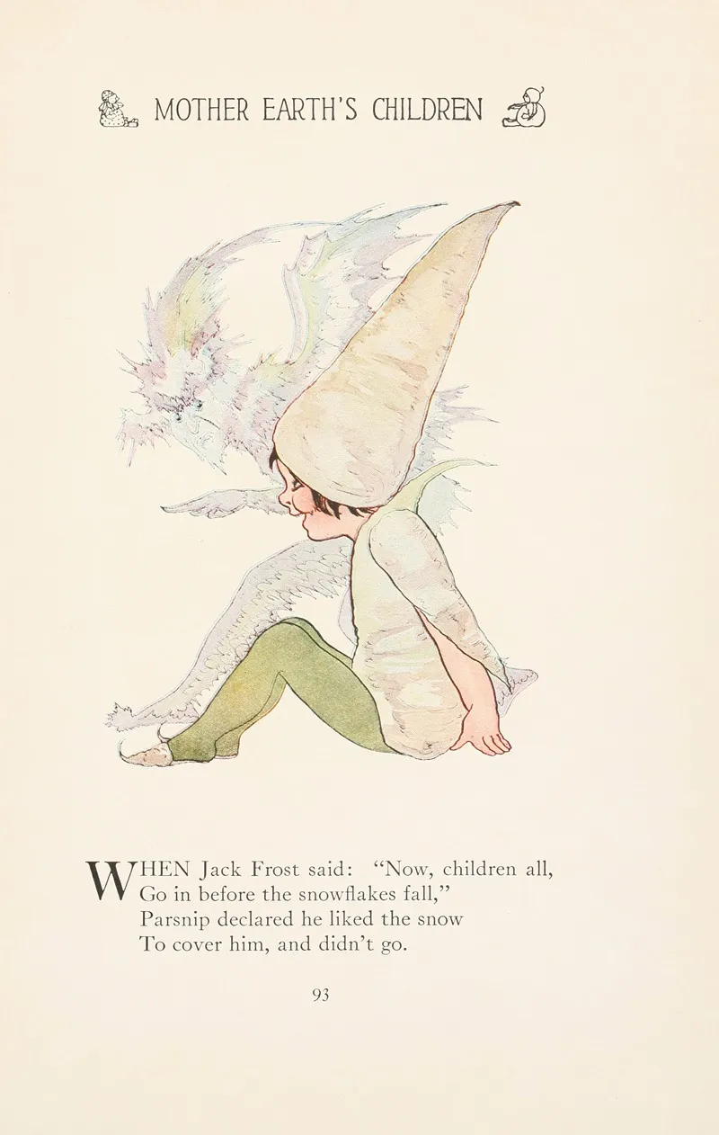 Mother Earths Children The Frolics Of The Fruits And Vegetables Pl 85