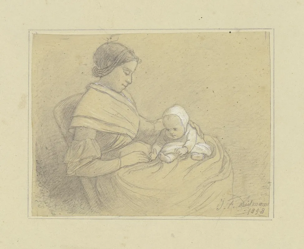 Mother With Child 7