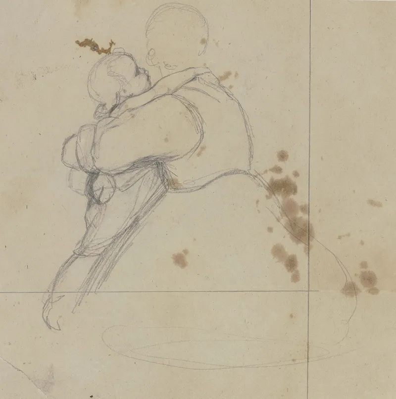 Mother With Child 9