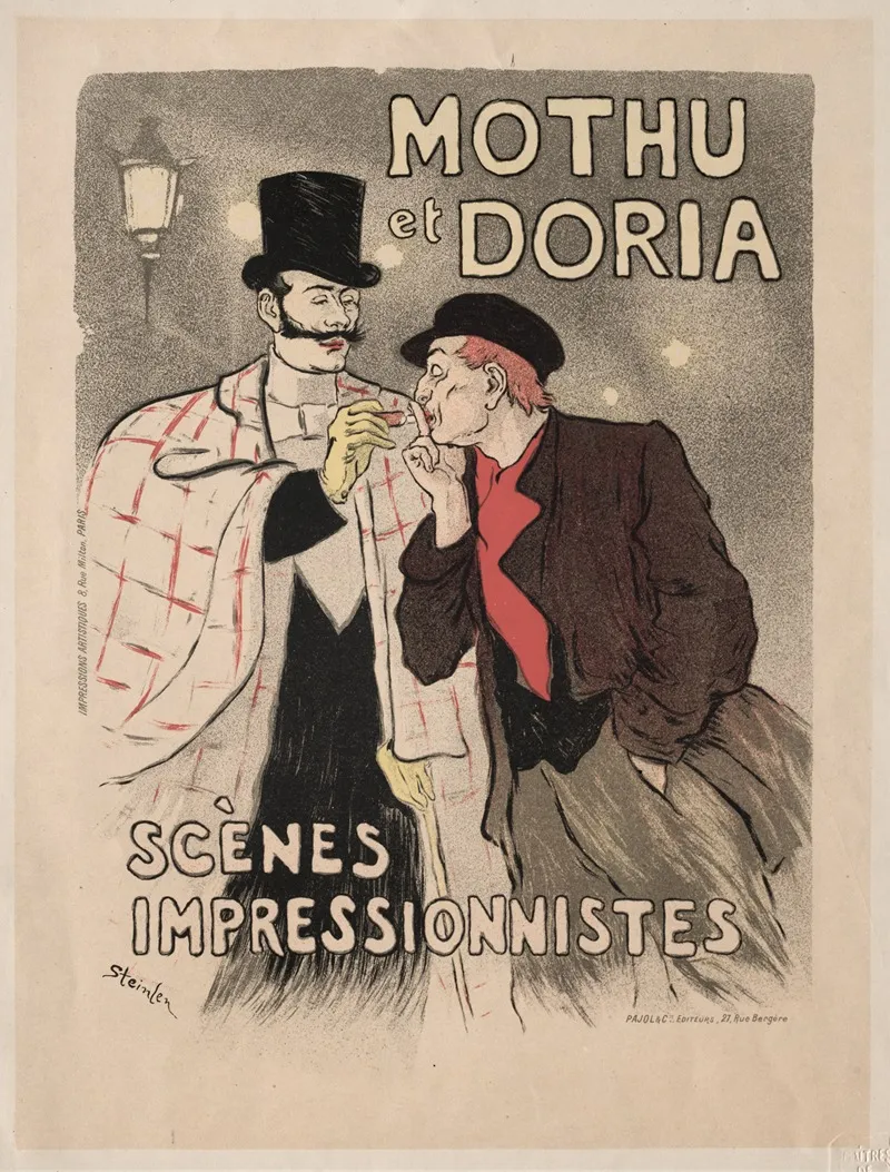 Mothu Et Doria Scenes Impressionistes 2