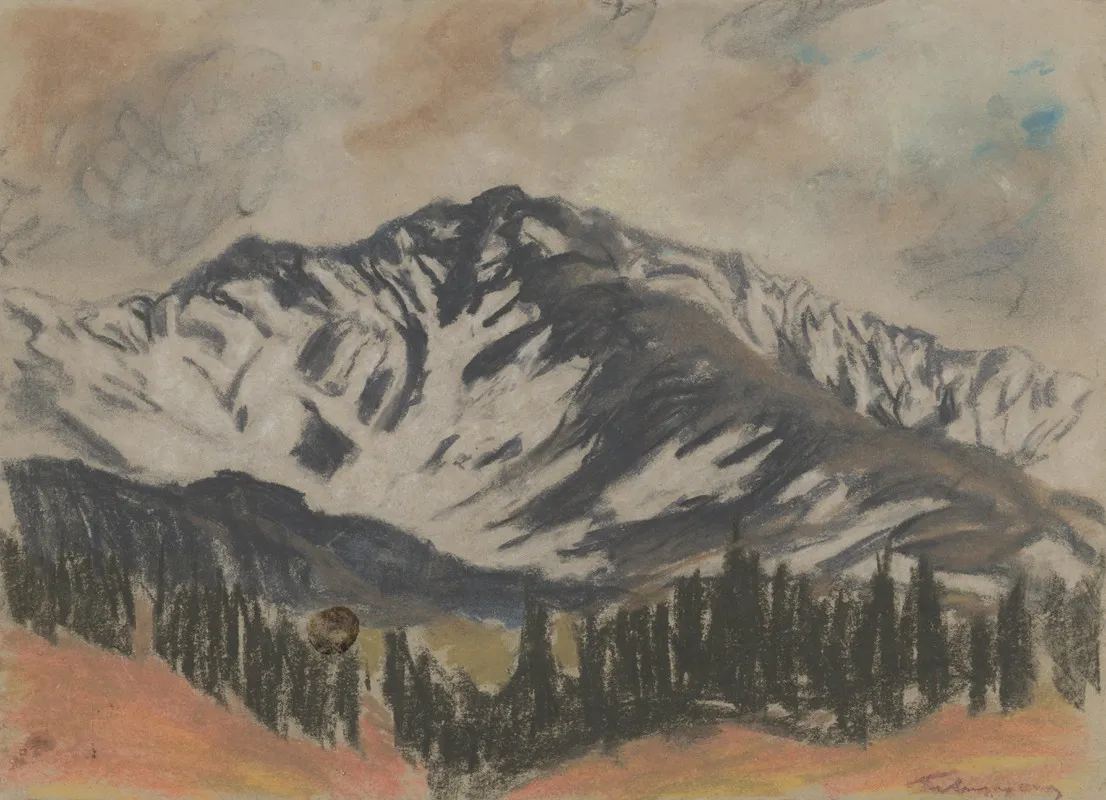 Motif From The High Tatras 3