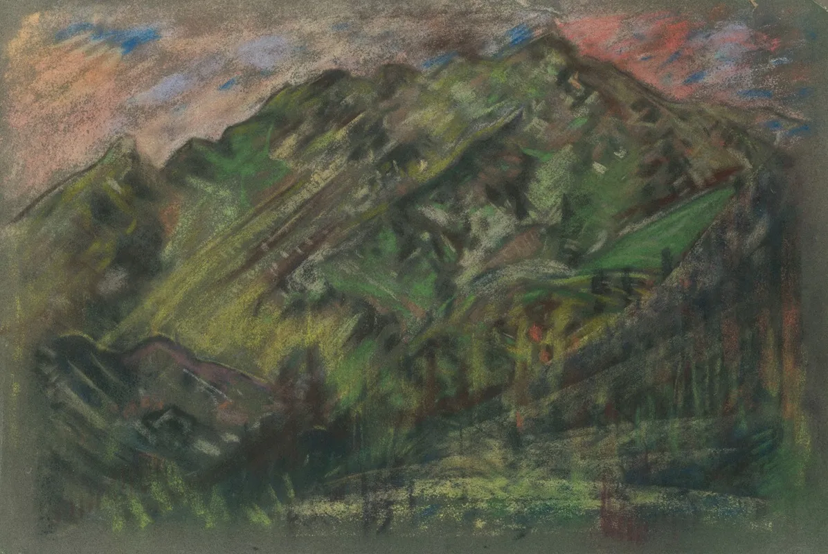 Motif From The High Tatras