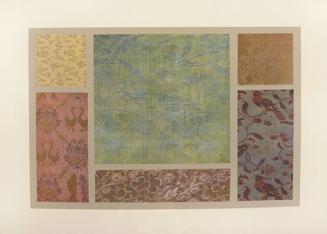 Motifs Ornementaux 3 by Maurice Pillard Verneuil - Canvas Print