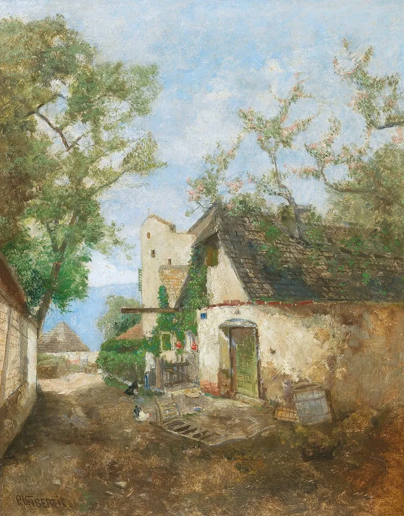 Motiv Aus Durnstein Wachau 2 by Paul Unbereit - Canvas Print