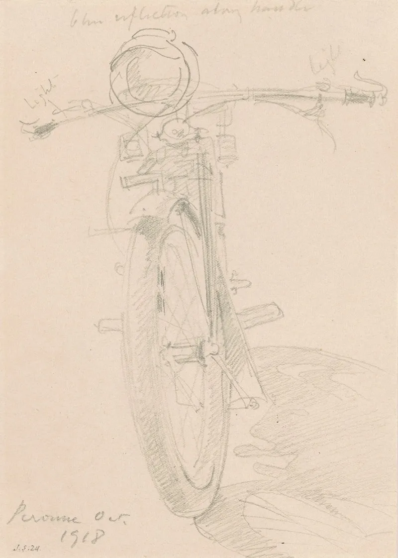 Motorcycle Recto