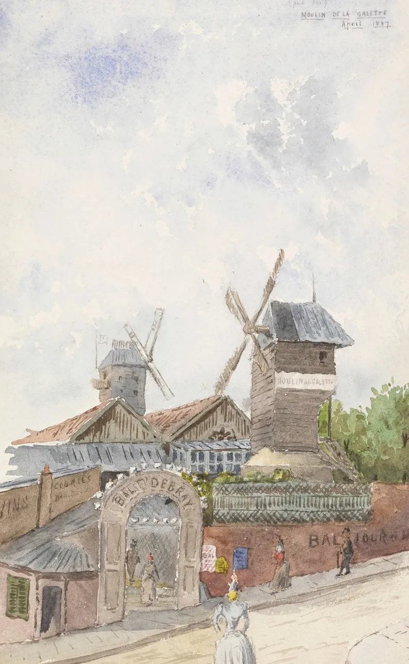 Moulin De La Galette Paris