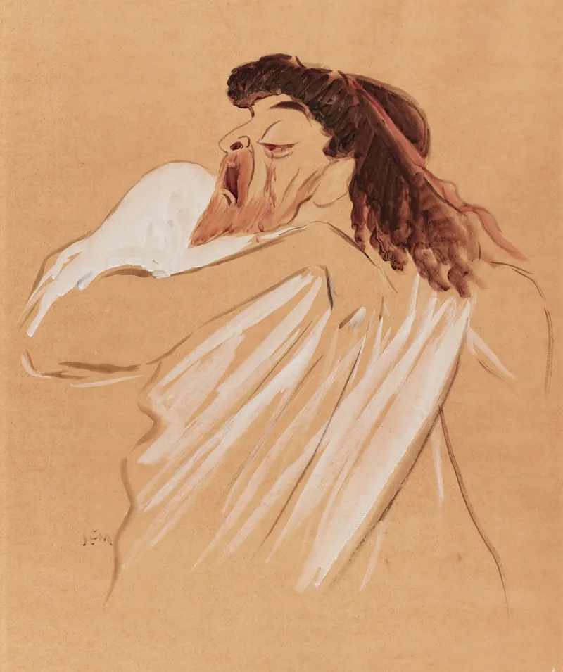 Mounet Sully Declamant