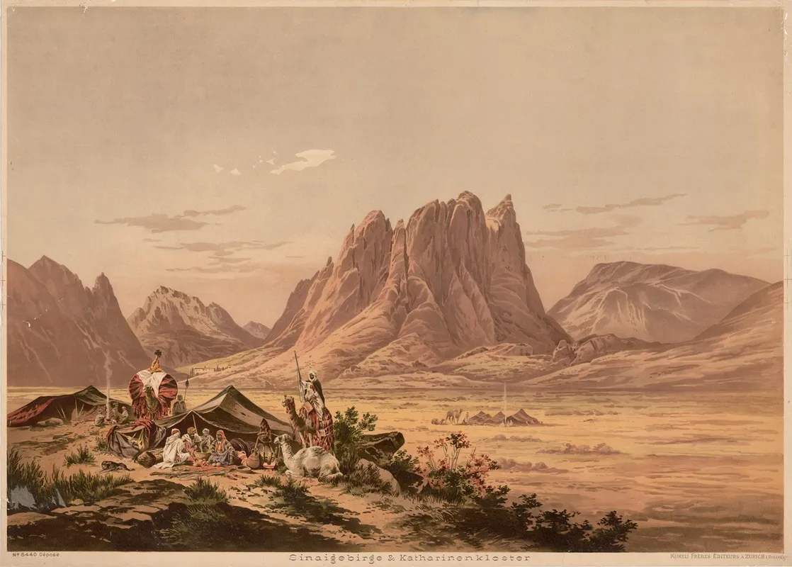 Mount Sinai And St Catherines Monastery 2