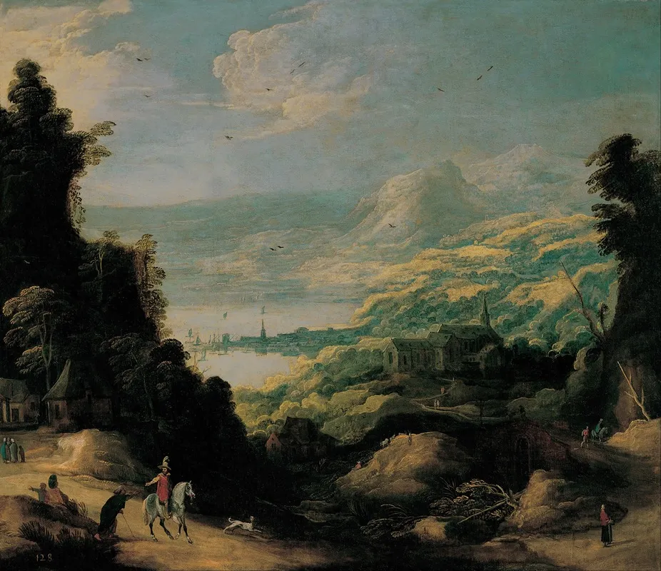 Mountain Landscape 12
