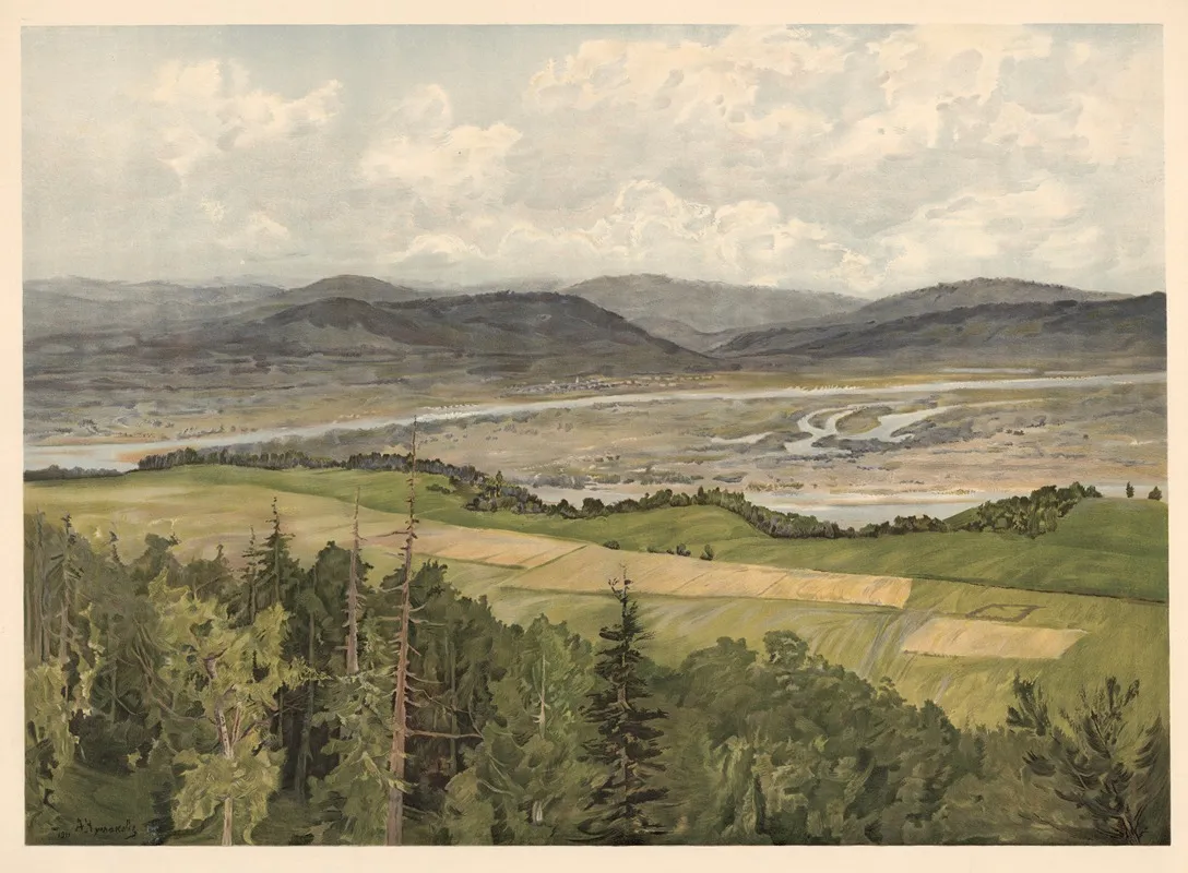 Mountain Landscape Transbaikal