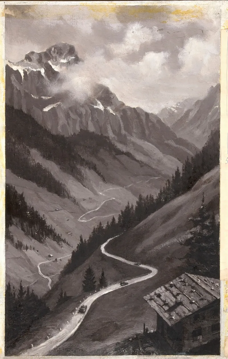 Mountain Road Army Transport