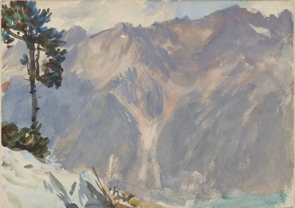 Mountain Scene 3