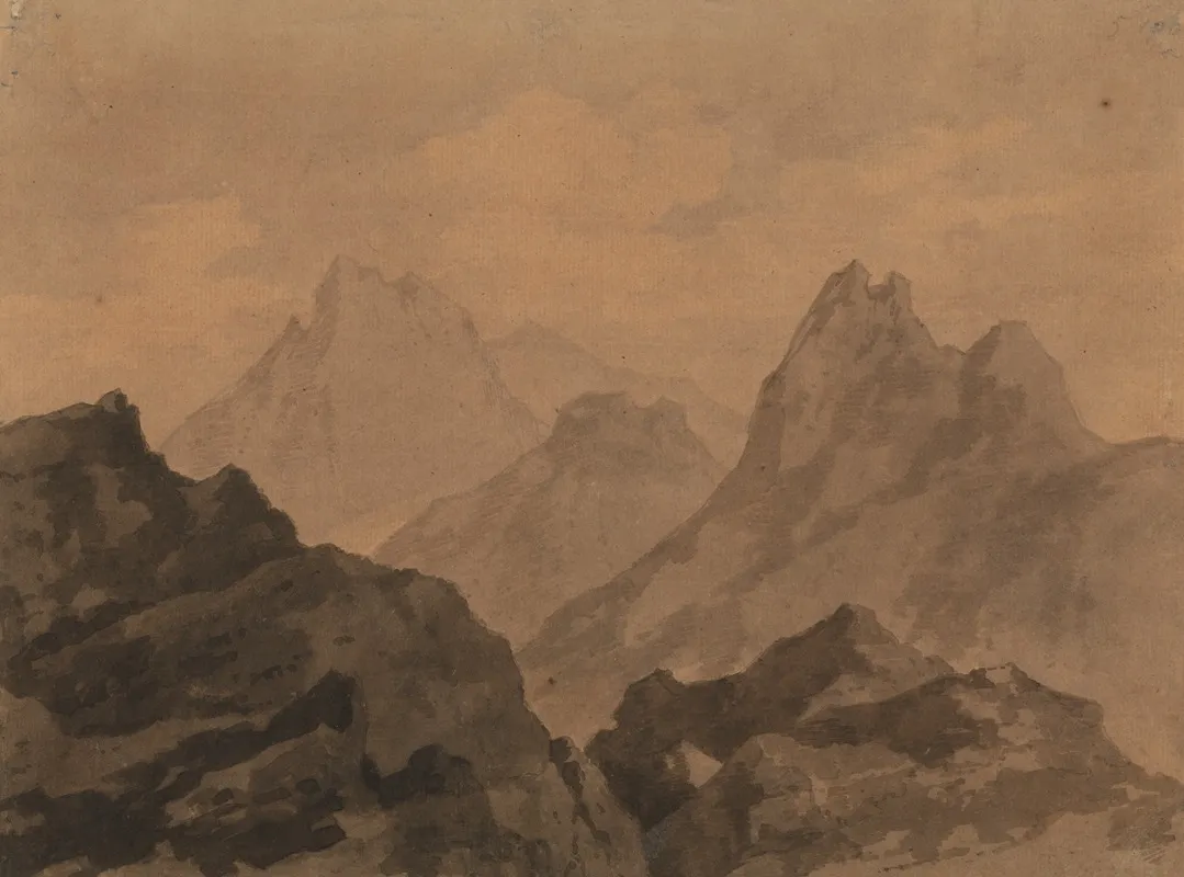 Mountain Tops A Mountain Study