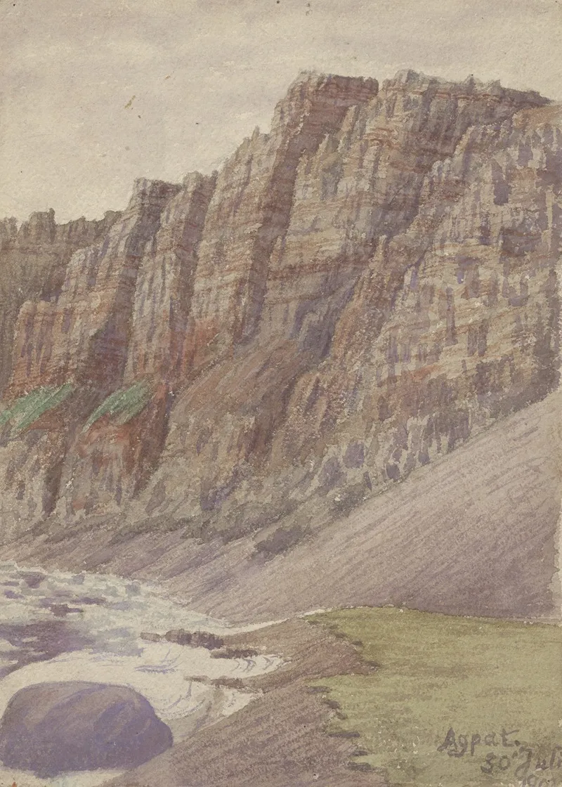 Mountainous Area On Agpatoen