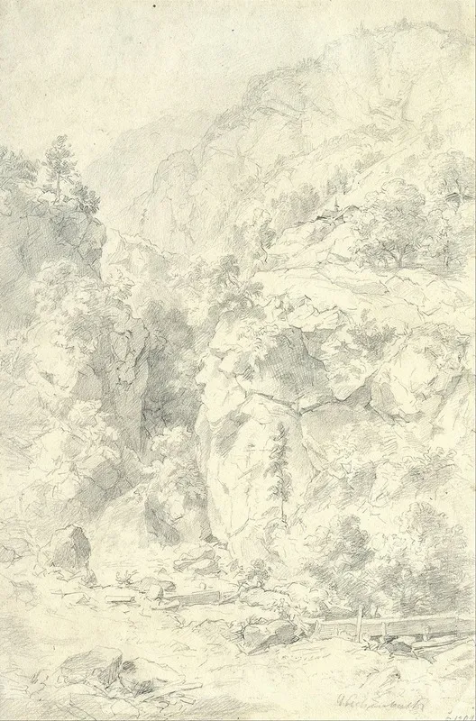 Mountainous Landscape 14