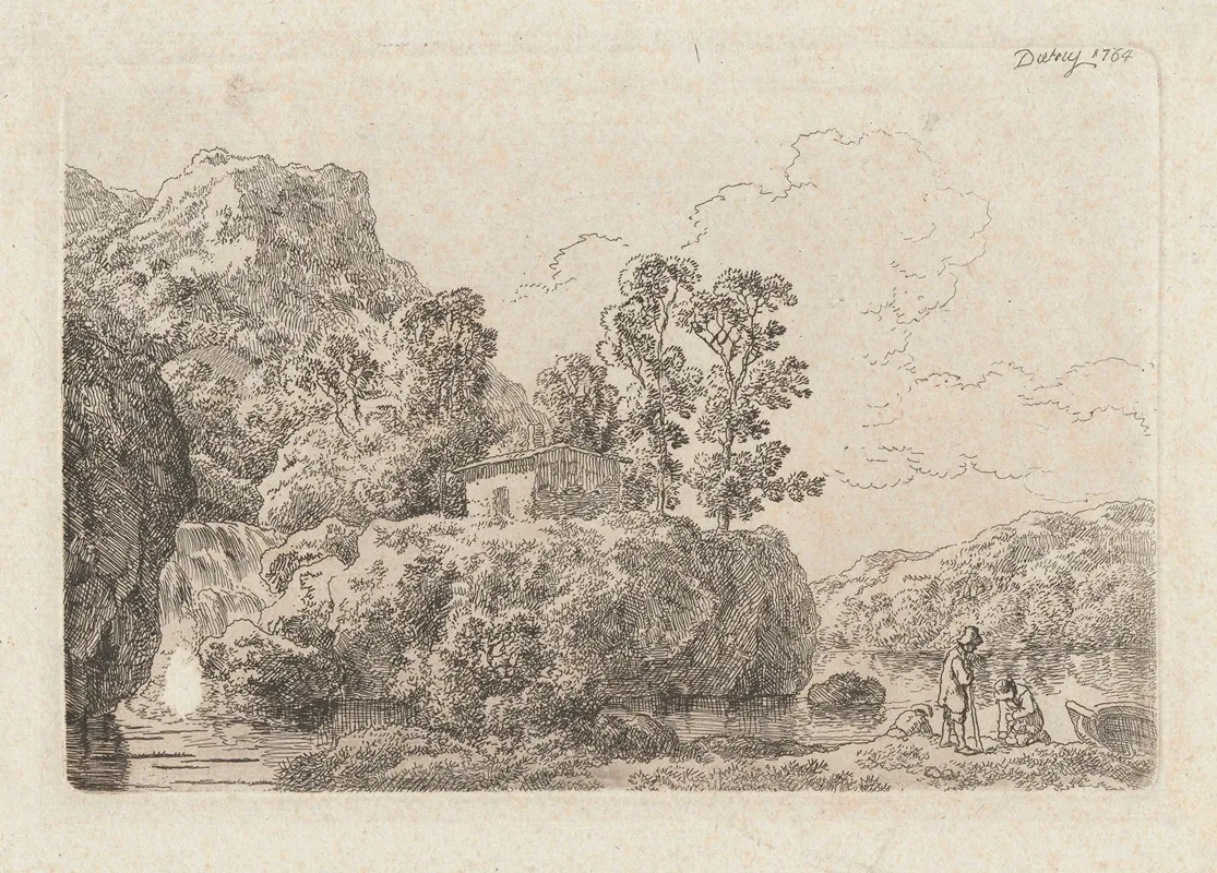 Mountainous Landscape 23