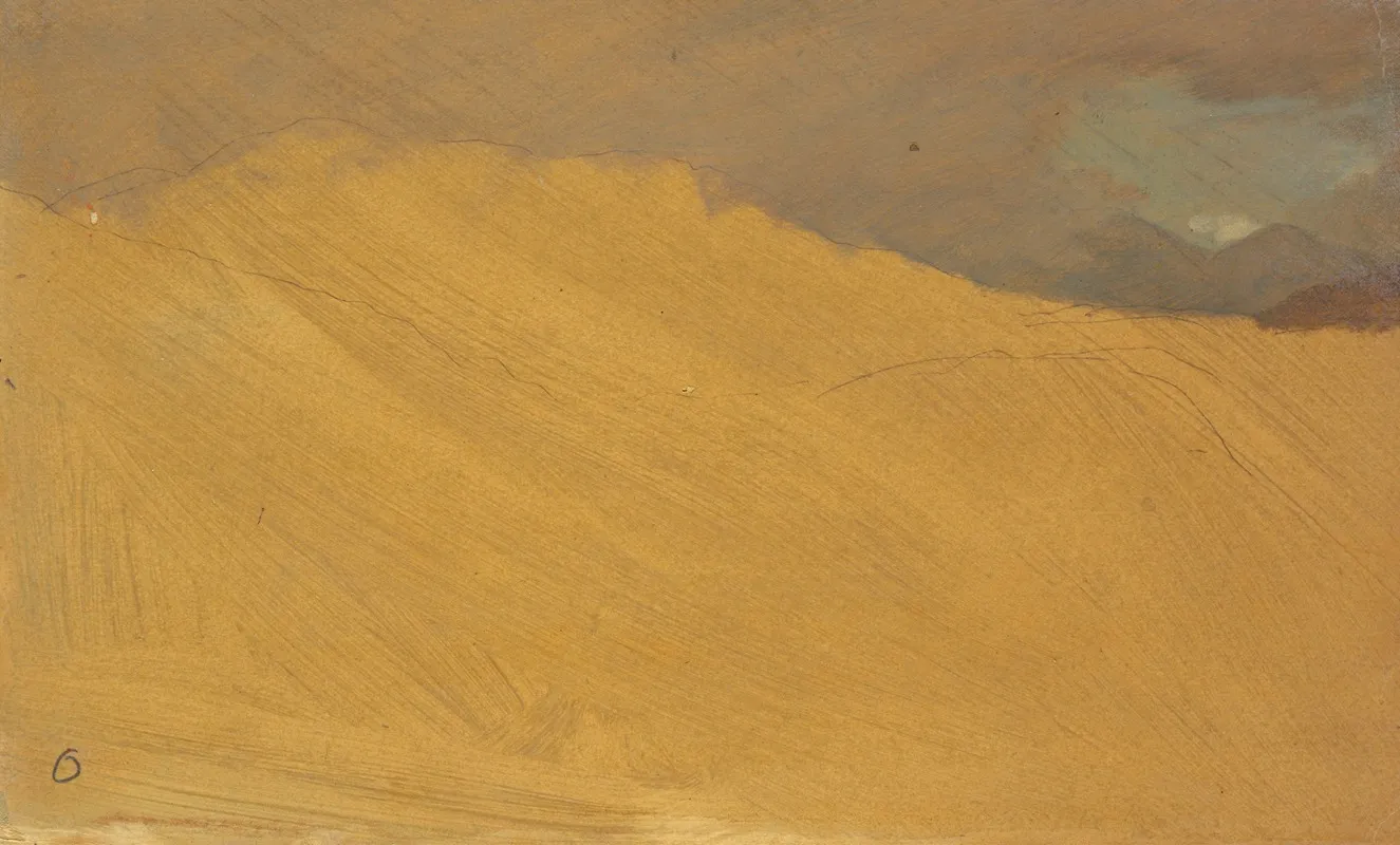 Mountainous Landscape 3 by Frederic Edwin Church - Canvas Print