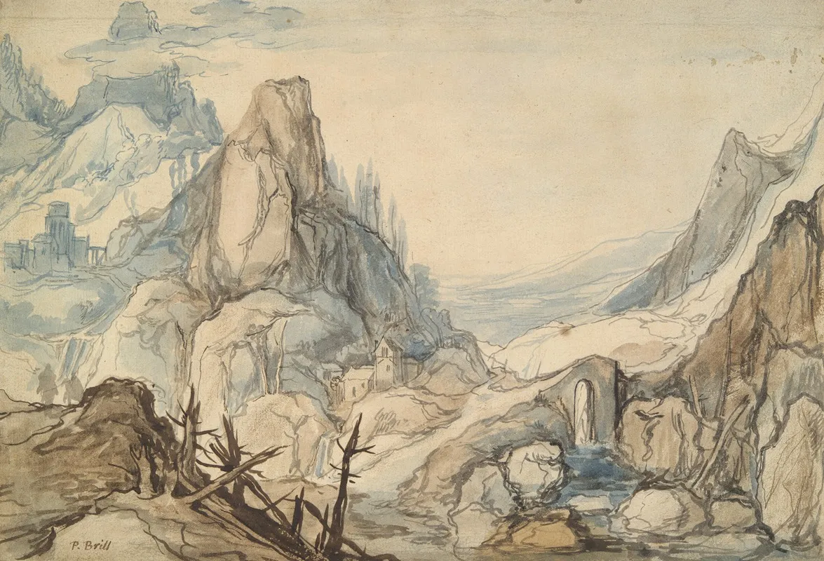 Mountainous Landscape 5