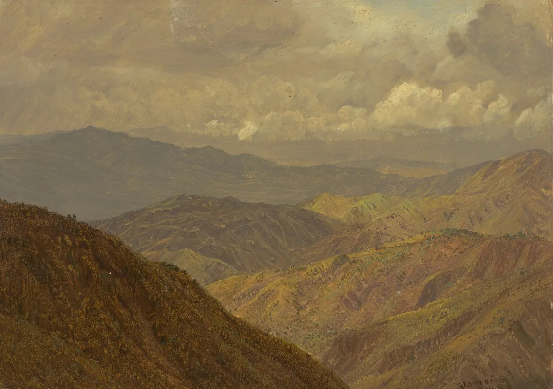 Mountainous Landscape Ii