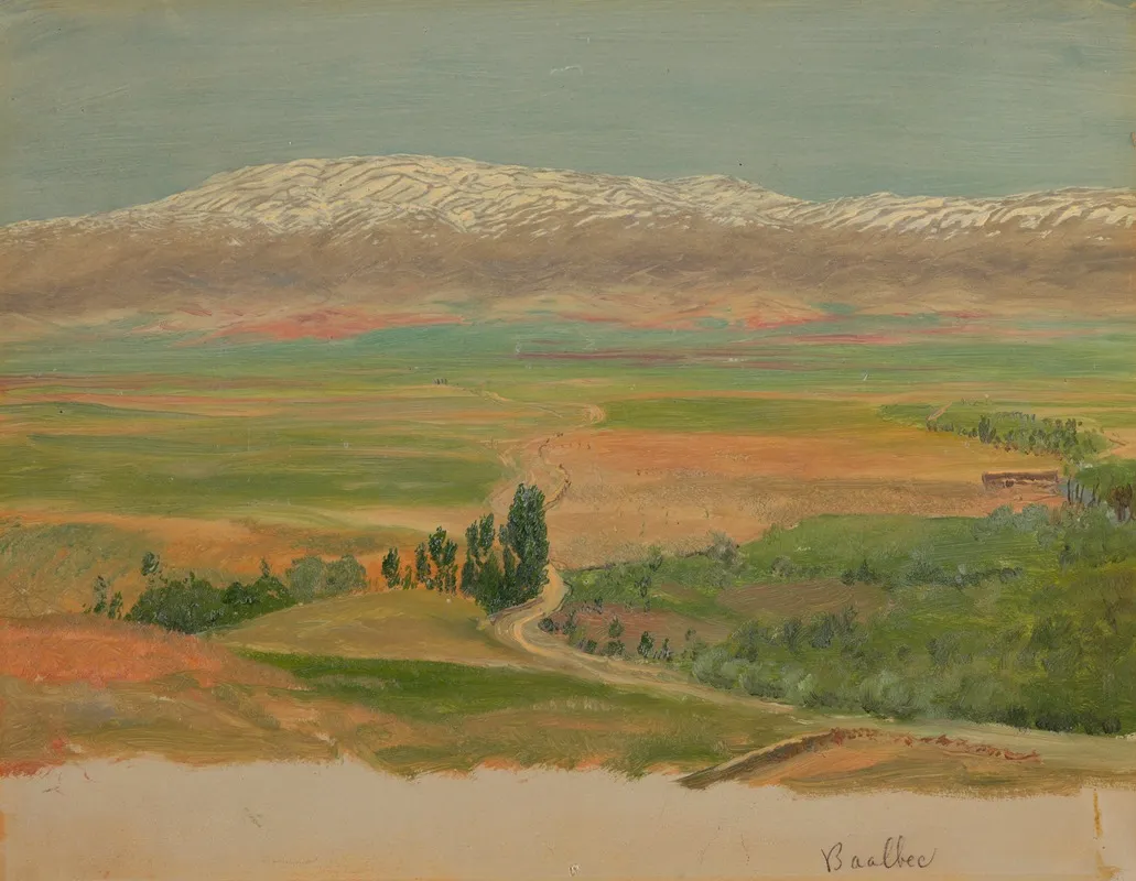Mountains Near Baalbec