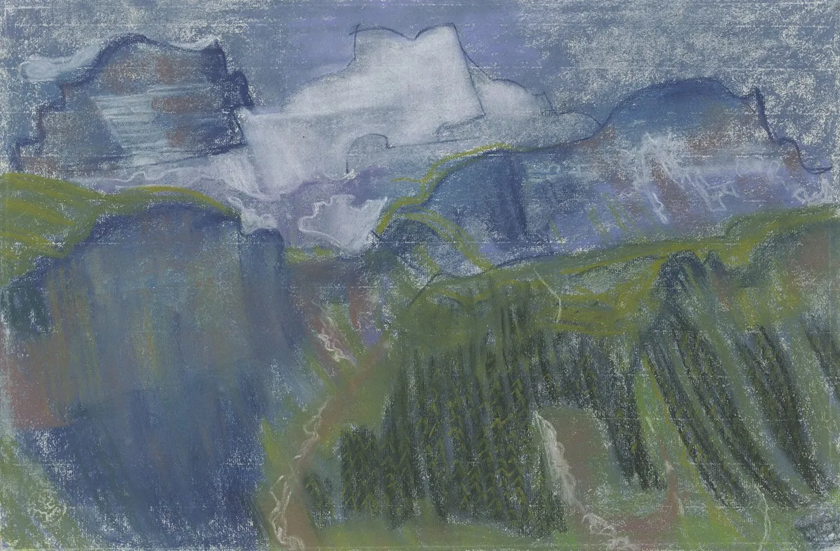 Mountainscape 7