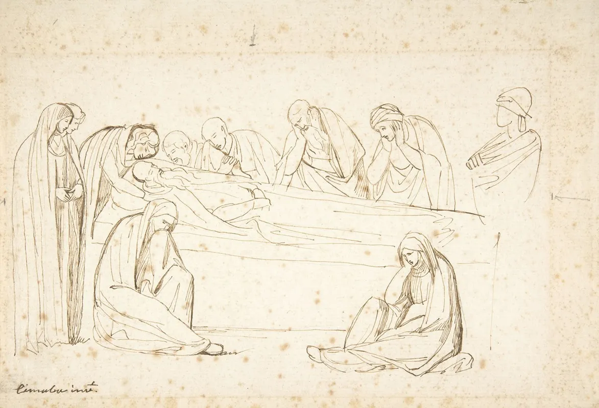 Mourning Figures