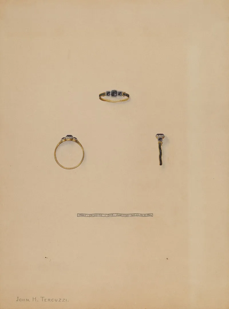 Mourning Ring 2