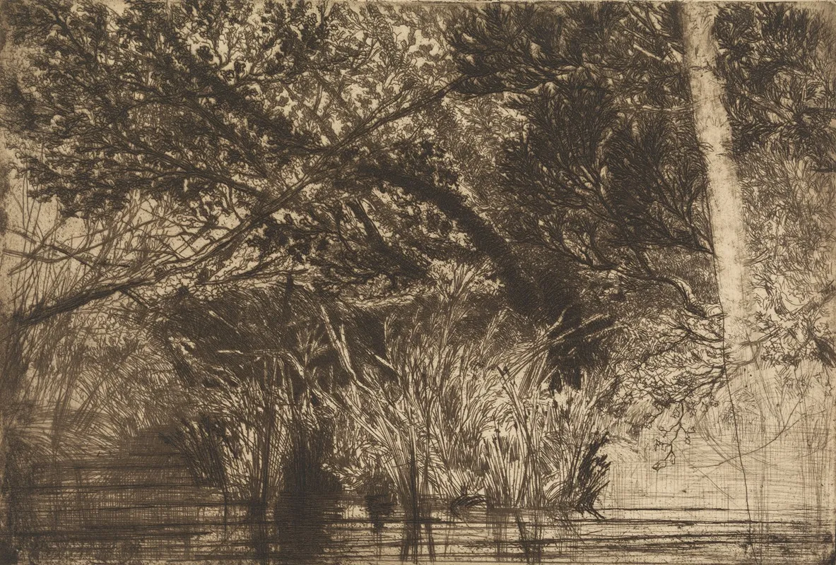 Mouth Of A Brook No 1