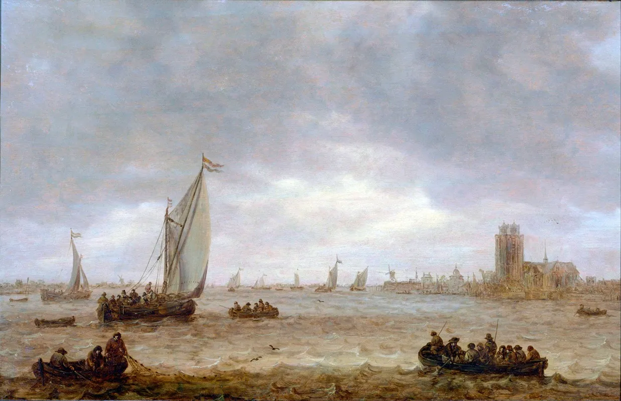 Mouth Of The Meuse Dordrecht