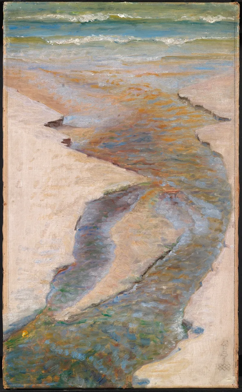 Mouth Of The Stream