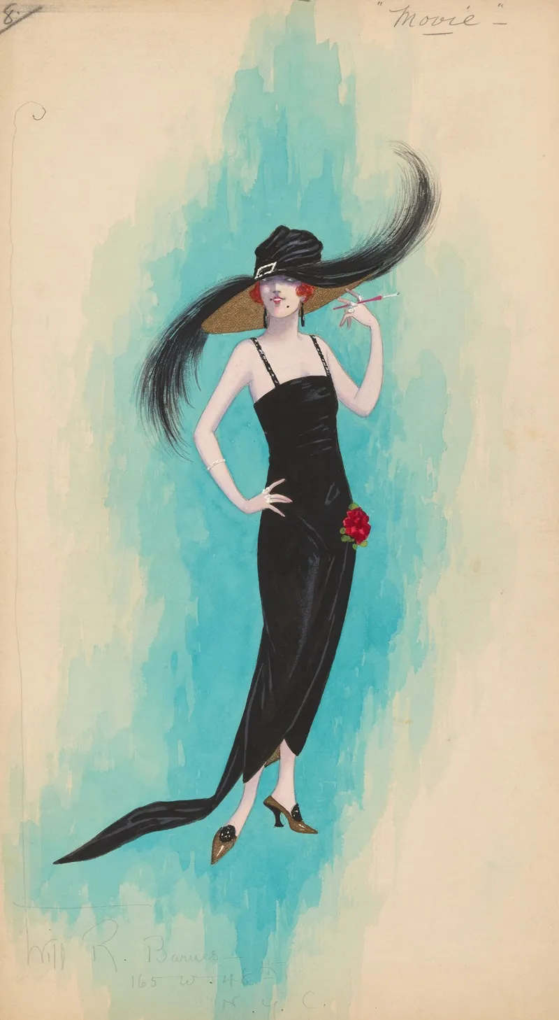 Movie 8 by Will R. Barnes - Canvas Print