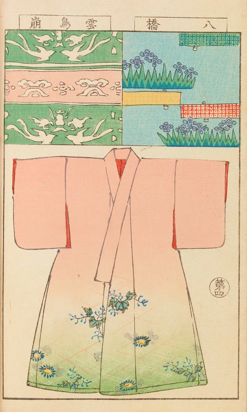Moyo Bijutsu Benran Pl 06 by Hironobu Asai - Canvas Print