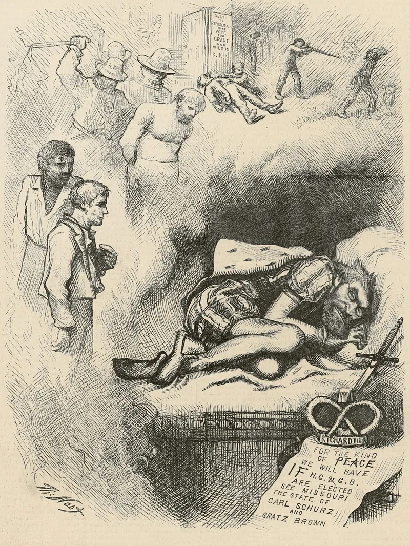 Mr Carl Schurz And His Victims