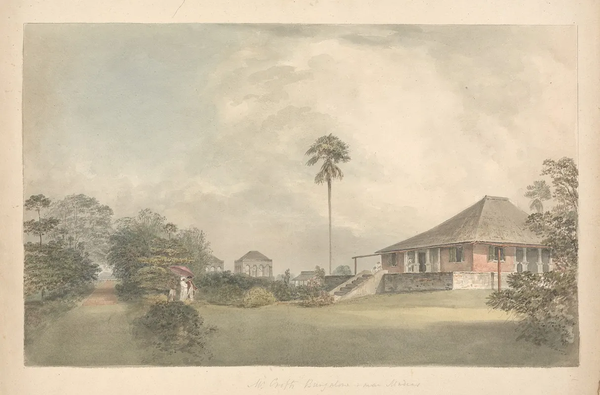 Mr Crofts Bungalow Near Madras