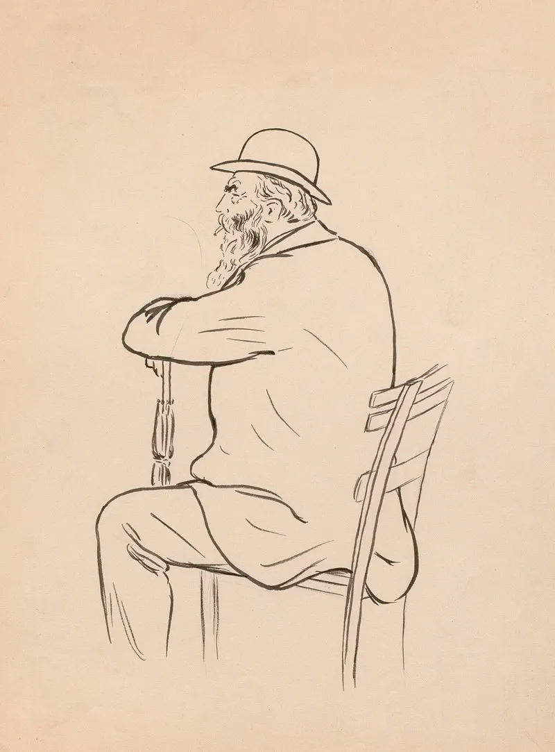 Mr M Ss N by Louis de Fleurac - Canvas Print