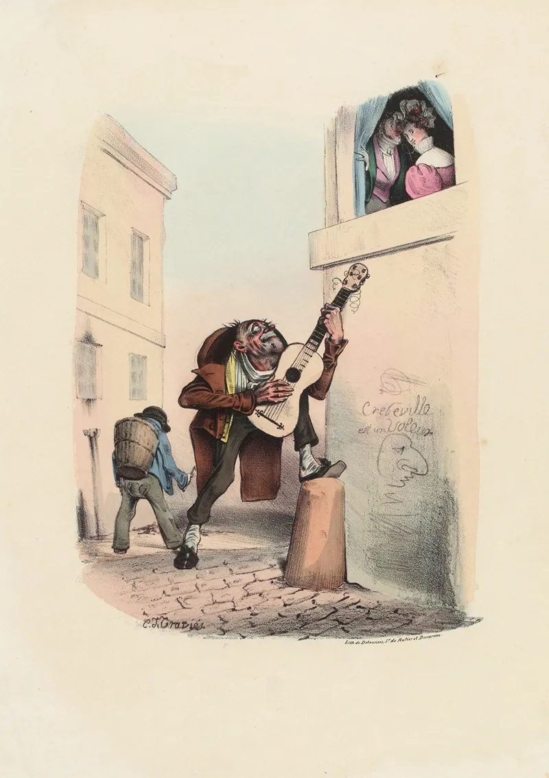 Mr Mahieu Troubadour