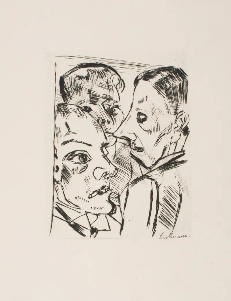 Mr Muller I And The Barmaid
