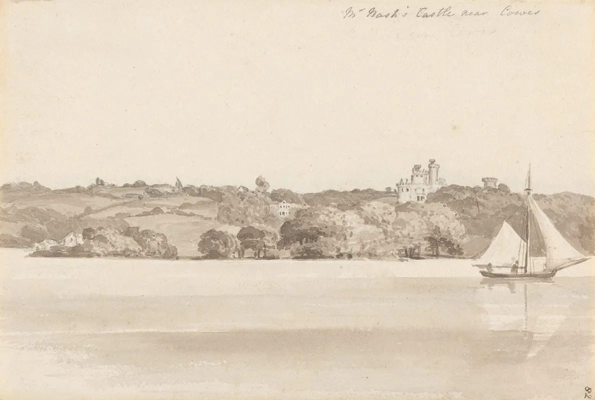 Mr Nashs Castle Near Cowes