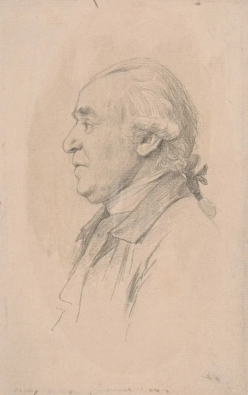 Mr Rokeley by George Dance - Canvas Print
