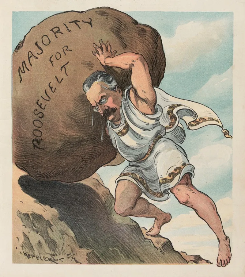 Mr Sisyphus Cortelyou Rolling It Up