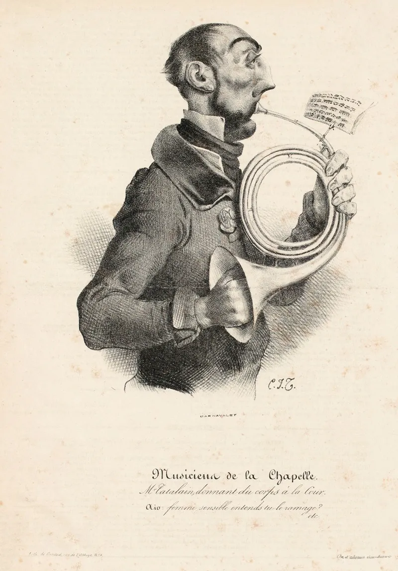 Mr Tatalain Donnant Du Corps A La Cour