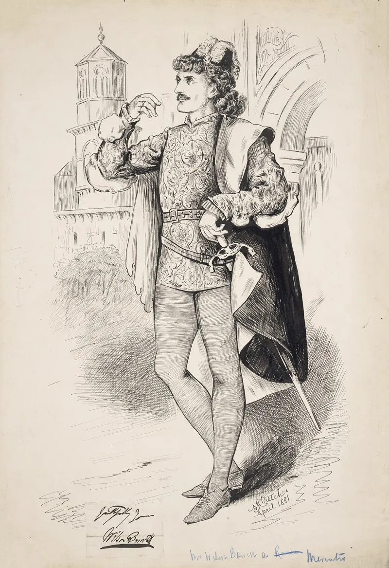 Mr Wilson Barrett As Mercutio